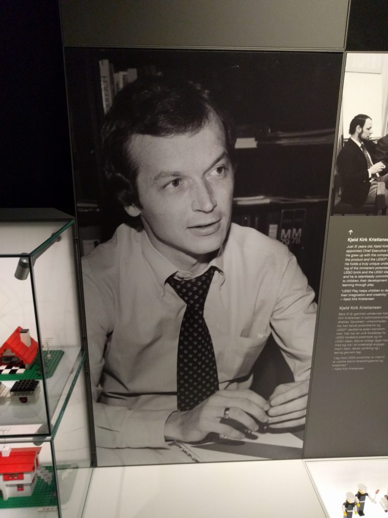 Kjeld all'inizio degli anni 70.