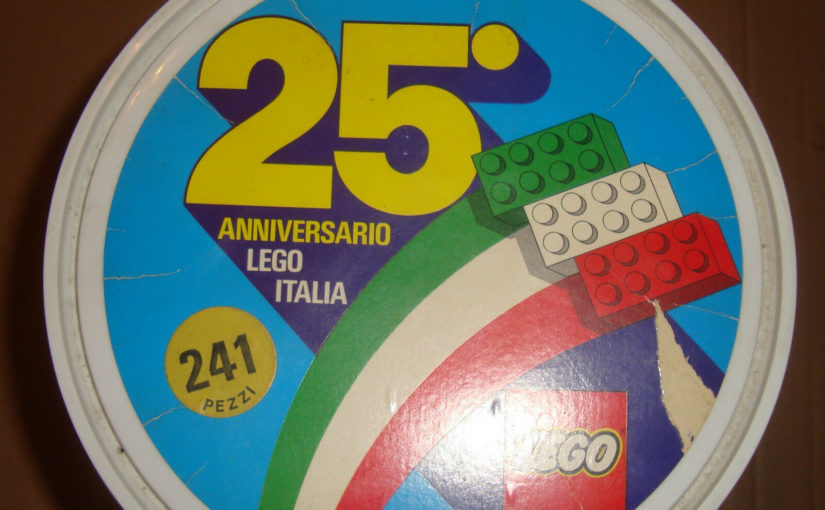 25 anni di LEGO Italia