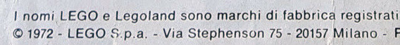 Dettaglio da un catalogo del 1972
