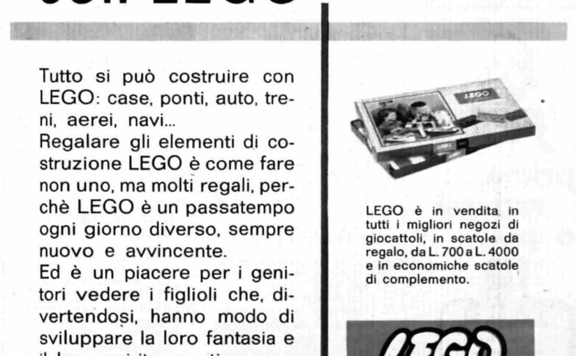 Dettaglio pubblicità Radiocorriere TV n. 43, 1963