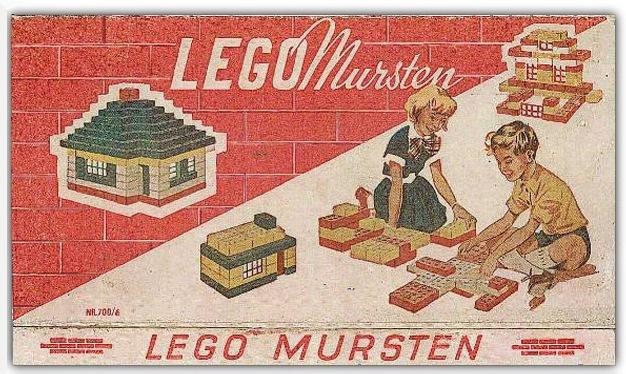 A/S Norske LEGIO – I primi set LEGO in Norvegia